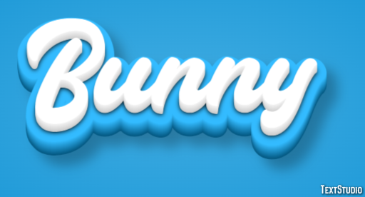 Bunny Text Effect