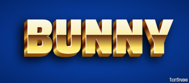Bunny Text Effect