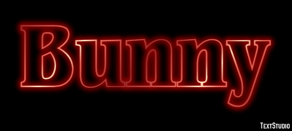 Bunny Text Effect