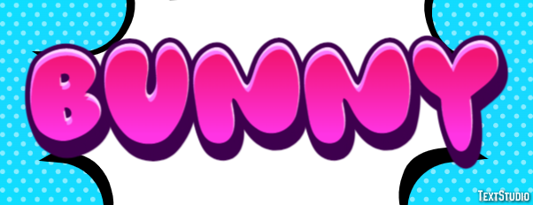 Bunny Text effect