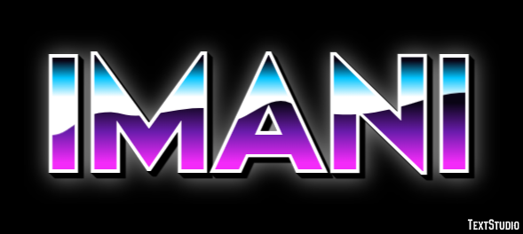 Imani Efekt tekstowy