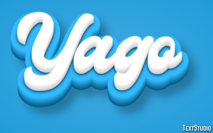 Yago Text Effect