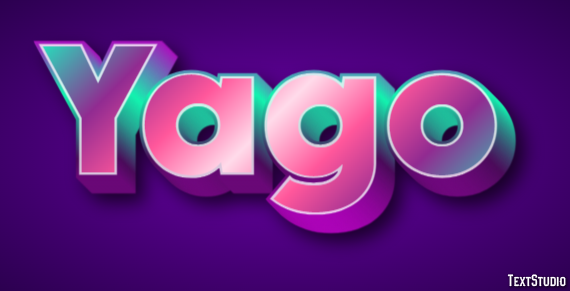 Yago Text Effect