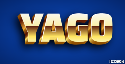 Yago Texteffekt