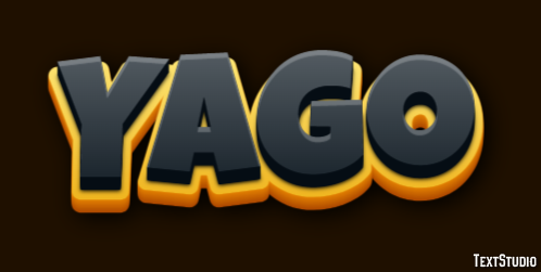 Yago Text Effect