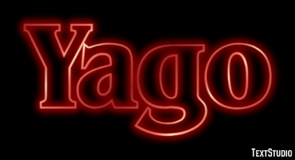 Yago Text Effect