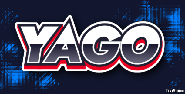 Yago Texteffekt