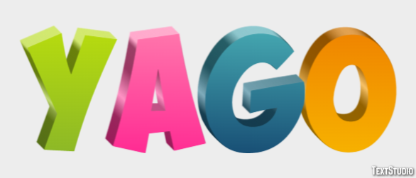 Yago Text Effect
