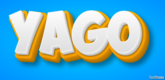 Yago Text Effect