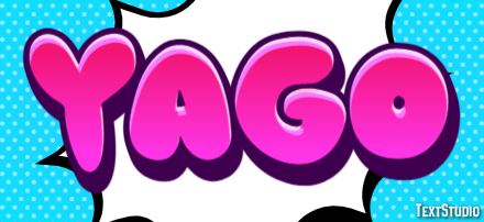 Yago Text Effect
