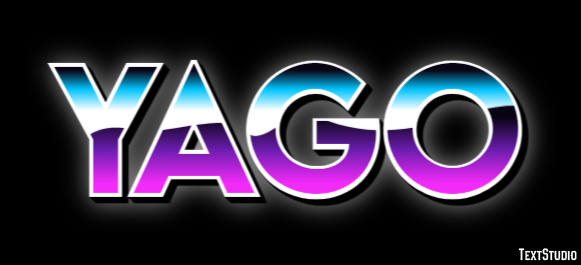 Yago Text Effect
