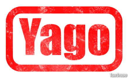 Yago Texteffekt