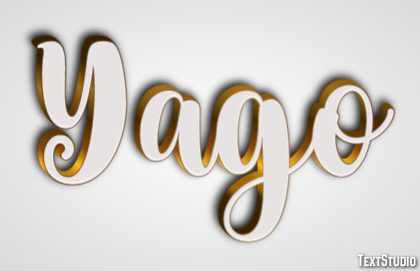 Yago Text Effect