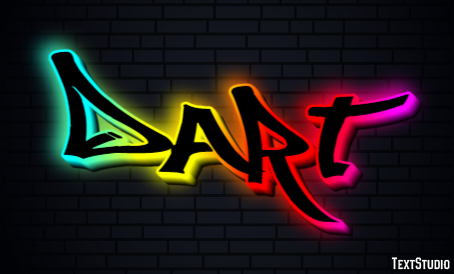 Dart テキスト効果