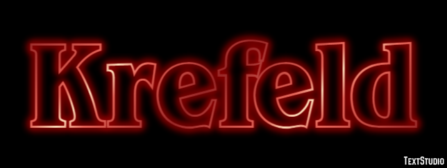Krefeld Efekt tekstowy