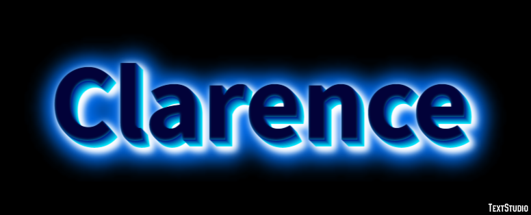 Clarence Texteffekt