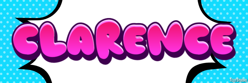 Clarence Text Effect