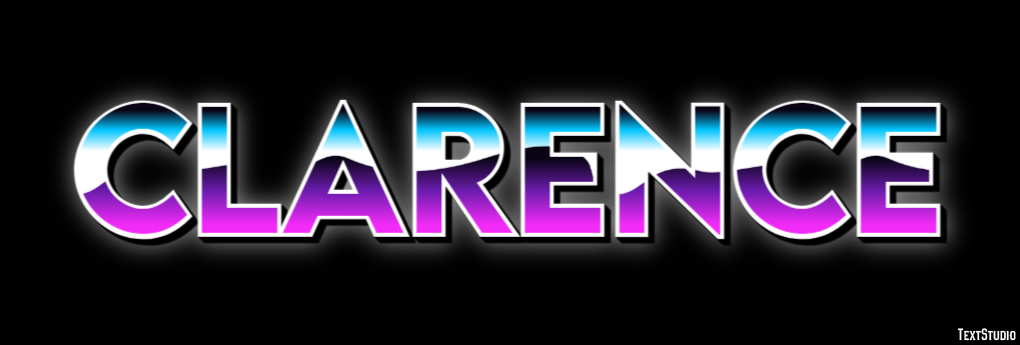 Clarence Text Effect