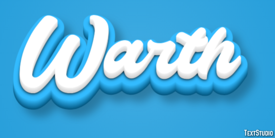 Warth Efekt tekstowy