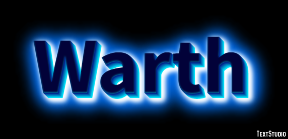 Warth Efekt tekstowy
