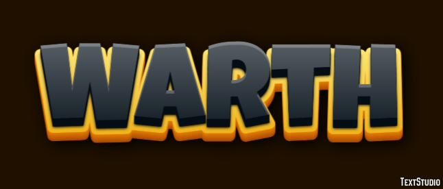Warth Efekt tekstowy