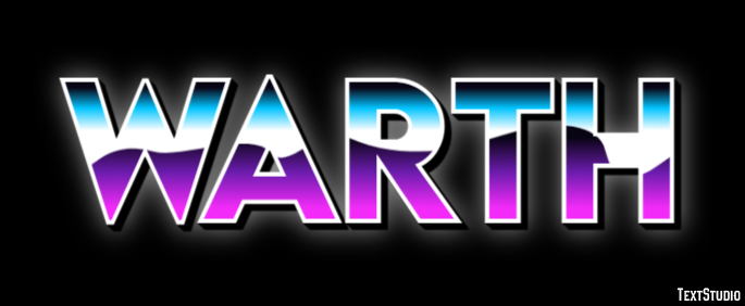 Warth Texteffekt