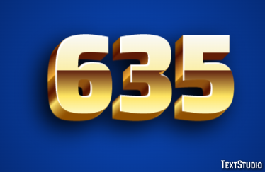 635 Effetto testo
