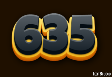 635 Effetto testo