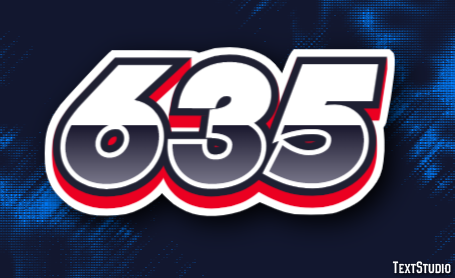 635 Эффект текста