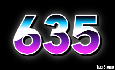635 Effetto testo