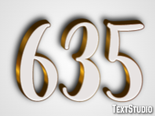 635 Effetto testo