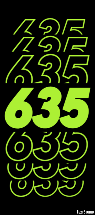 635 Effetto testo