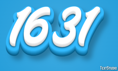 1631 Efekt tekstowy