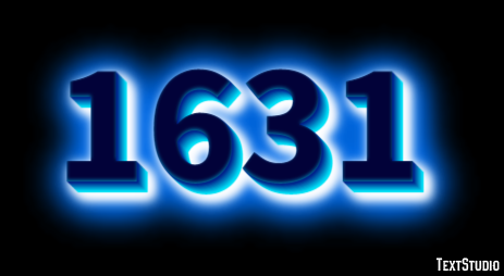 1631 Efekt tekstowy