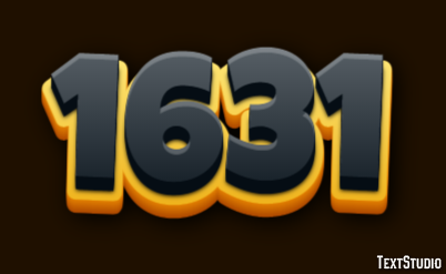 1631 Efekt tekstowy