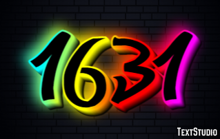 1631 Efekt tekstowy