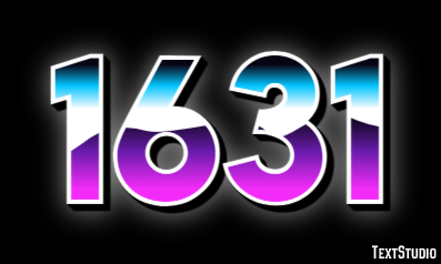 1631 Efekt tekstowy