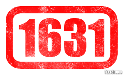1631 Efekt tekstowy