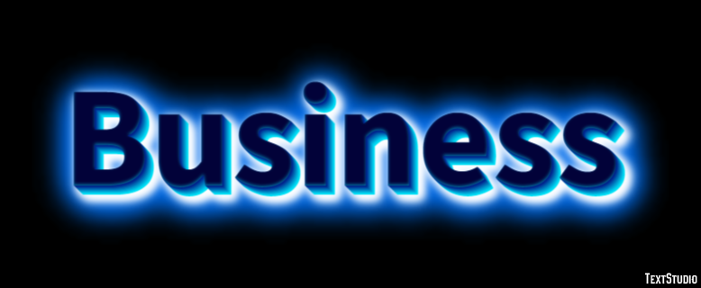Business Text Effect