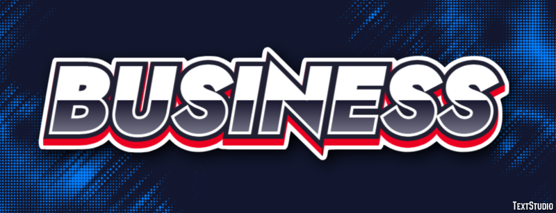 Business Efecto de Texto
