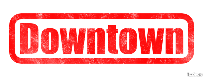 Downtown Text Effect