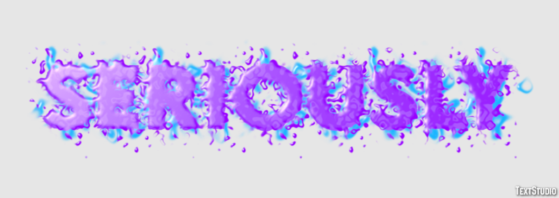 Seriously Text Effect