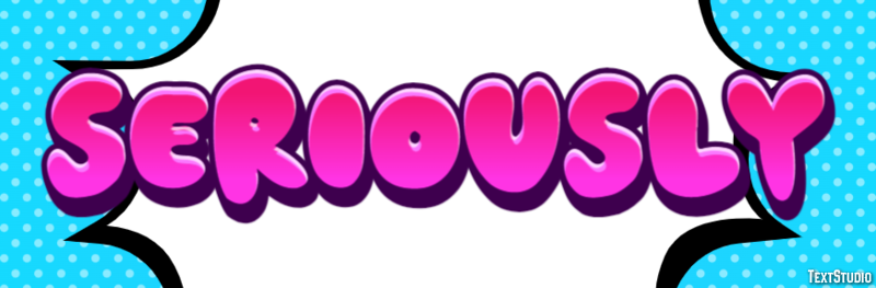 Seriously Text Effect