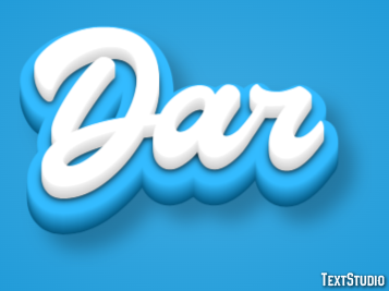 Dar Efeito de texto