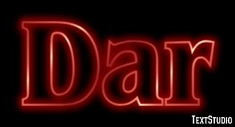 Dar Efeito de texto