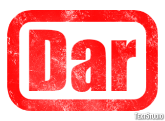 Dar Efeito de texto