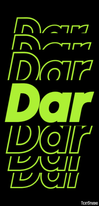 Dar Efeito de texto