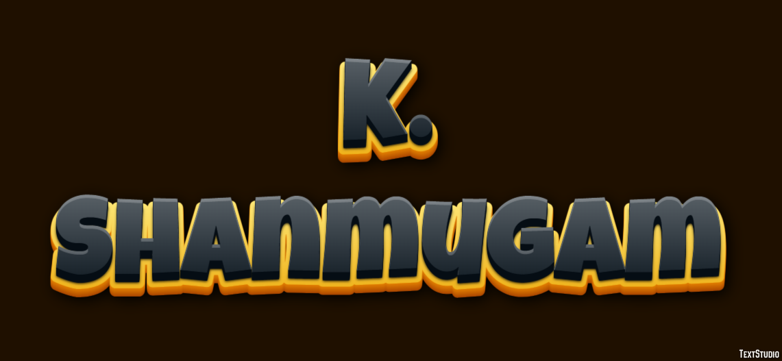 K. Shanmugam Efeito do texto