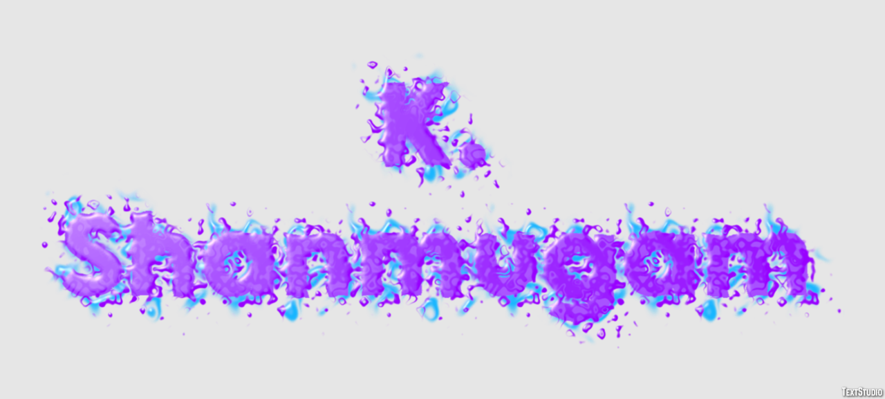 K. Shanmugam Efeito do texto