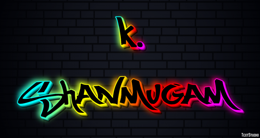 K. Shanmugam Efeito do texto